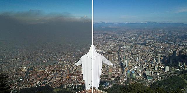 Bogota - emergencia amarilla por calidad de aire