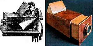 Girolamo Cardamo añade a la cámara oscura un “disco de cristal”