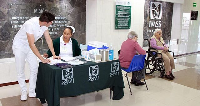 Ley del IMSS y la del ISSSTE