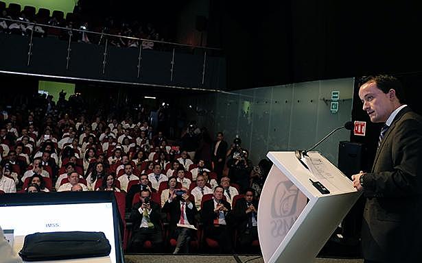 Primer Convención Nacional de Salud para la República Mexicana