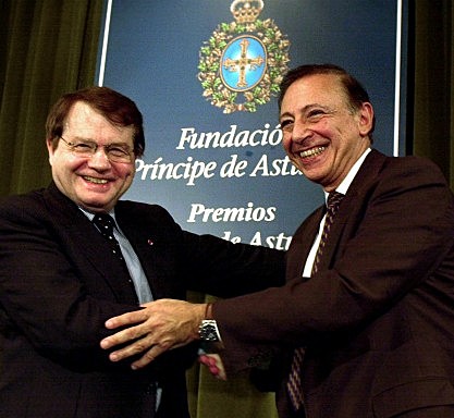 Robert Gallo y Luc Montagnier [59]