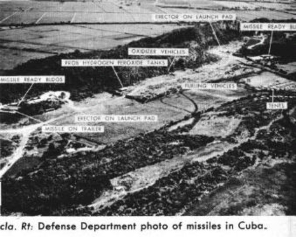 American Planes Photograph Missile Bases in Cuba