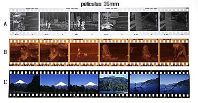Primera película 35 mm