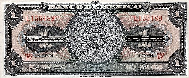 NAC - Devaluación del peso e inicio del "milagro mexicno"