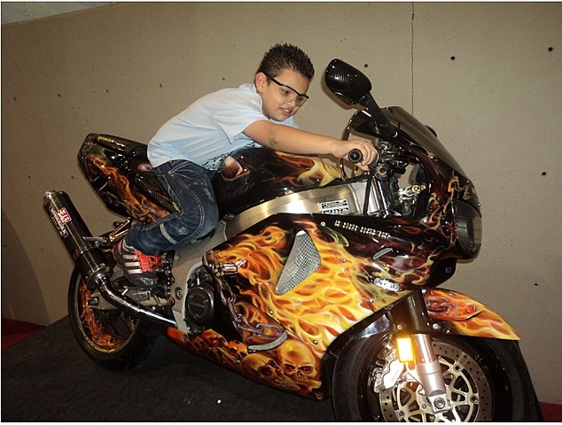 Mi primera Feria de las dos ruedas.