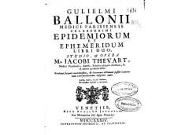 MÉDICO GUILLAUME DE BAILLOU