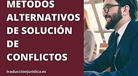 Timeline: Línea de Tiempo de los Métodos de Resolución Alterna de Conflictos.