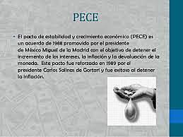 Pacto de estabilidad y crecimiento económico (PECE)