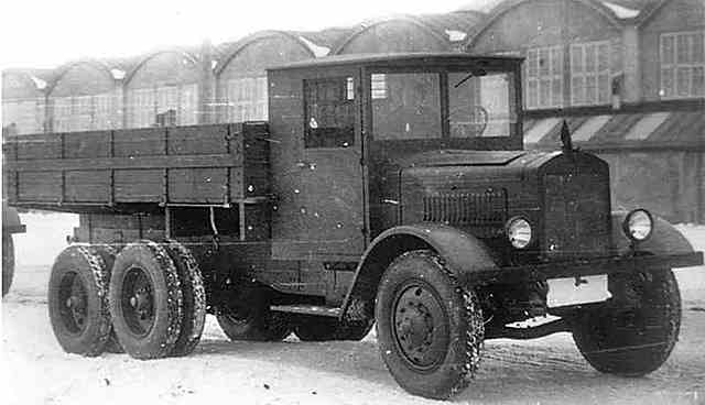 Грузовик повышенной проходимости ЯГ-10