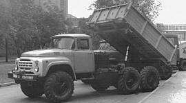 Timeline: Советские грузовики