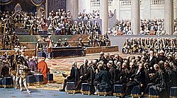 Louis XVI closed the National Assembly