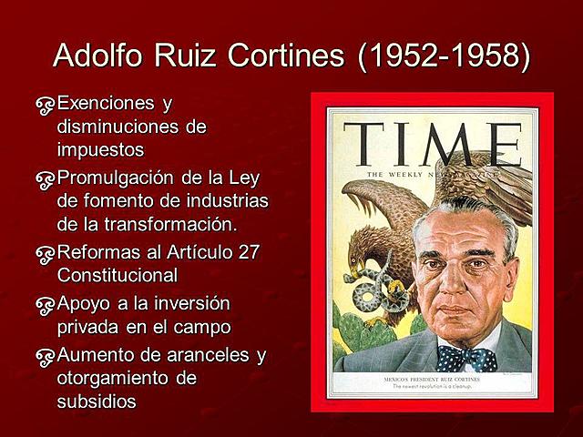 Adolfo Tomás Ruiz Cortines​ (Veracruz, 30 de diciembre de 1889 – ibídem, 3 de diciembre de 1973)