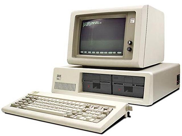 PRIMERA PC IBM