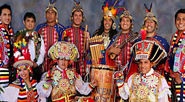 Timeline: la música andina