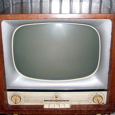 Timeline: el televisor