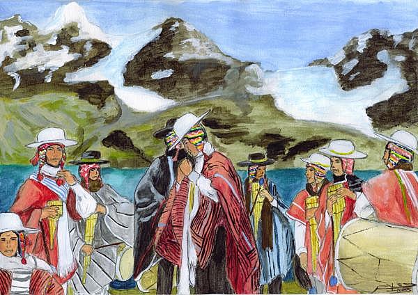 El origen de la música Andina