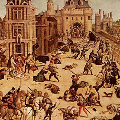 Timeline: XVI - XVII secolo - Le guerre di religione