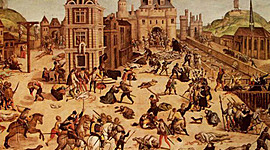 Timeline: XVI - XVII secolo - Le guerre di religione