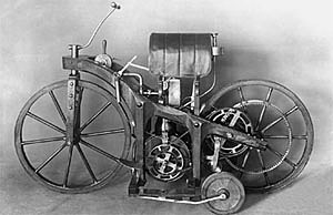 La primera motocicleta