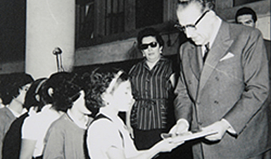 Creación de la Comisión Nacional de los Libros de Texto Gratuito