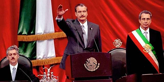 Vicente Fox y la Alternancia