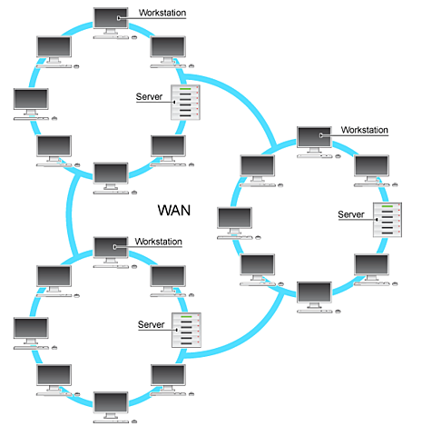 WAN network