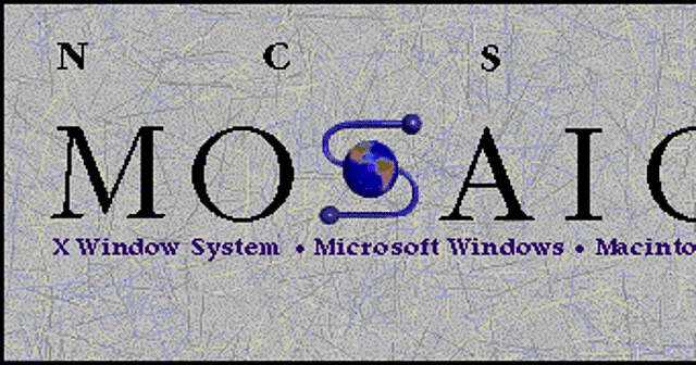 Aparición del navegador web NCSA Mosaic
