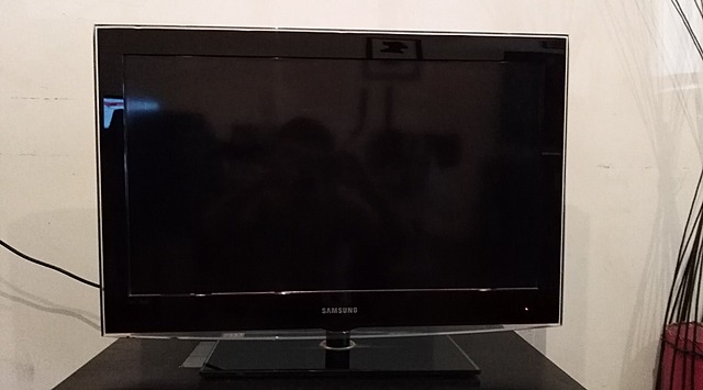 primer televisor lcd