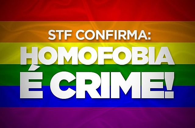Criminalização da homofobia