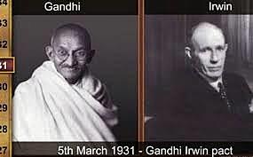 Pacto entre Gandhi e Irwin