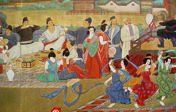 Tang Dynasty (Tea 618-907)