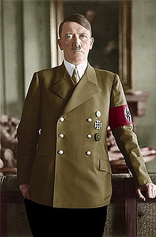 Adolf Hitler, canciller de Alemania