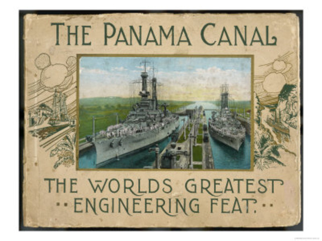 Panama Canal is agreed to be built