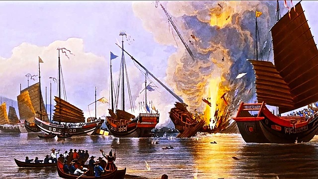 The Opium War (Tea 1839-1842)