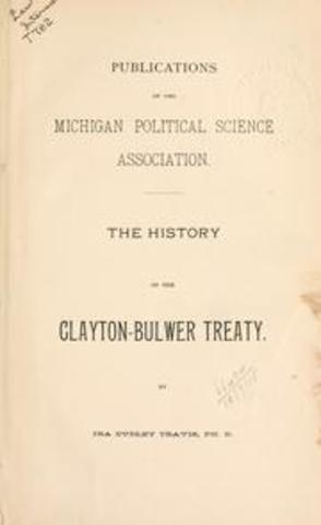 Clayton-Bulwer  Treaty