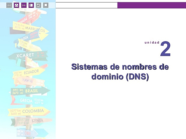 se creó el sistema de nombres DSN que permite dar nombres alfanuméricos a los ordenadores de la red en lugar de nombres numéricos.
