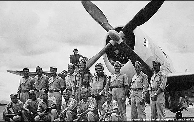 Mexico entra en la segunda guerra mundial