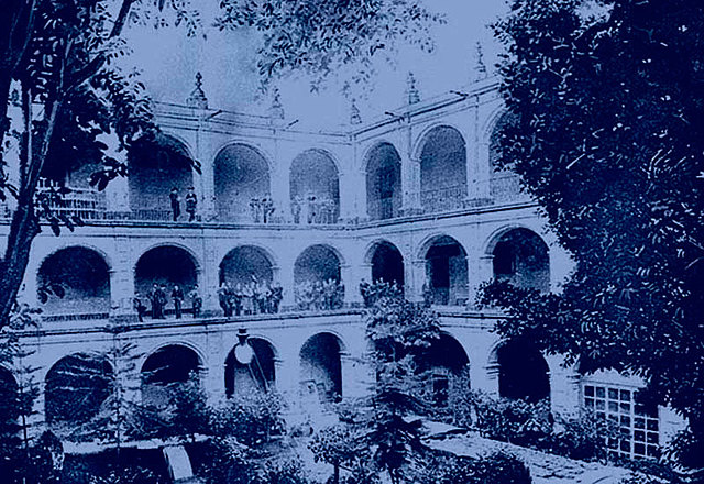 Escuela Nacional Preparatoria: columna vertebral