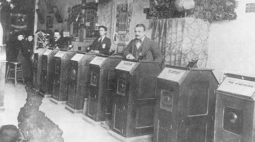 Sala kinetoscope