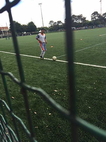 empiezo de entrenamientos