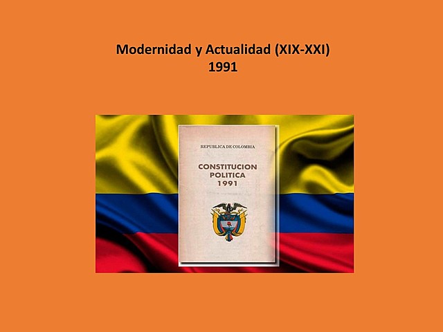 Constitución política de 1991