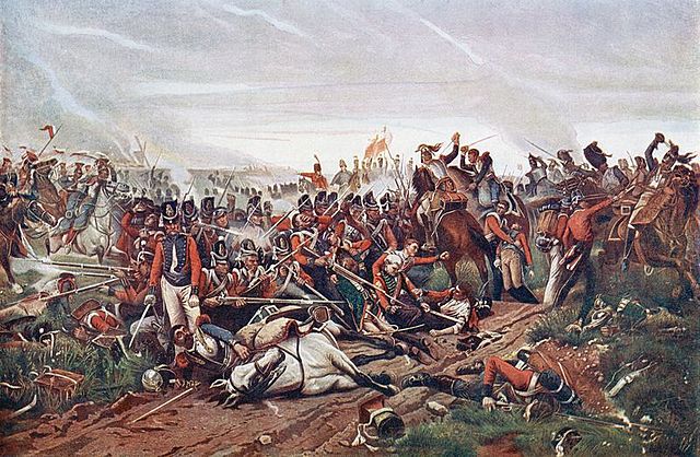 Fin del Imperio de Napoleón