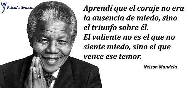 NELSÓN MANDELA DEFIENDE LA JUSTICIA SOCIAL