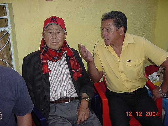Muere mi abuelo