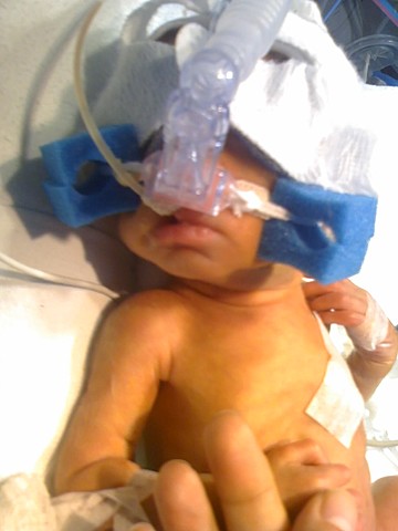 Nace Santiago (de 6 meses)