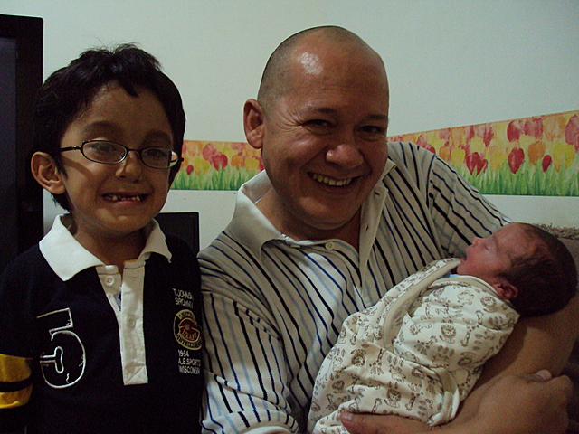 Santiago es dado de alta.