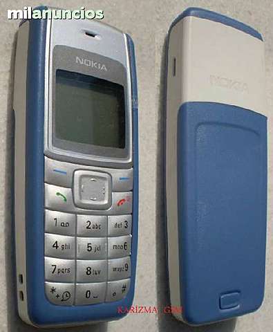 Primer celular de la familia