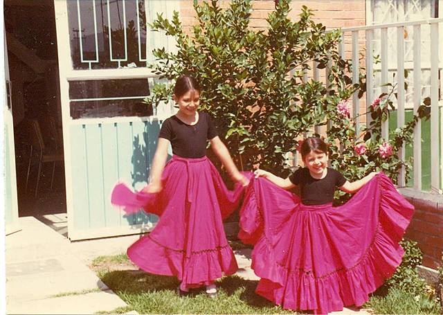 Baile folklórico 82-92