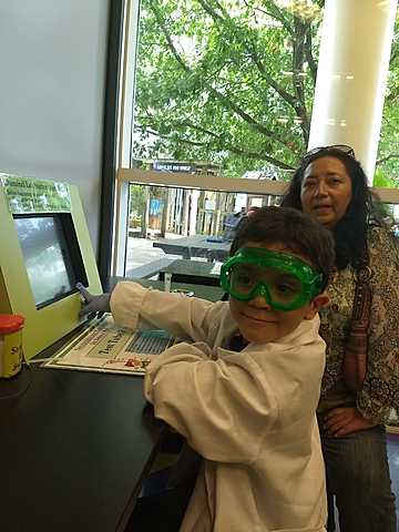 Santiago diagnosticado sobredotado.