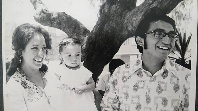 Mis papás siempre conmigo.